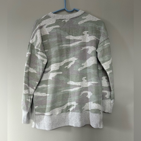 Aerie Camo Sweatshirt Oversized - Picture 5 of 5